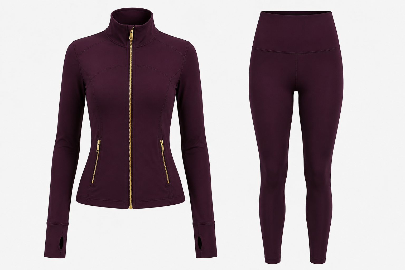 Bordeaux suit