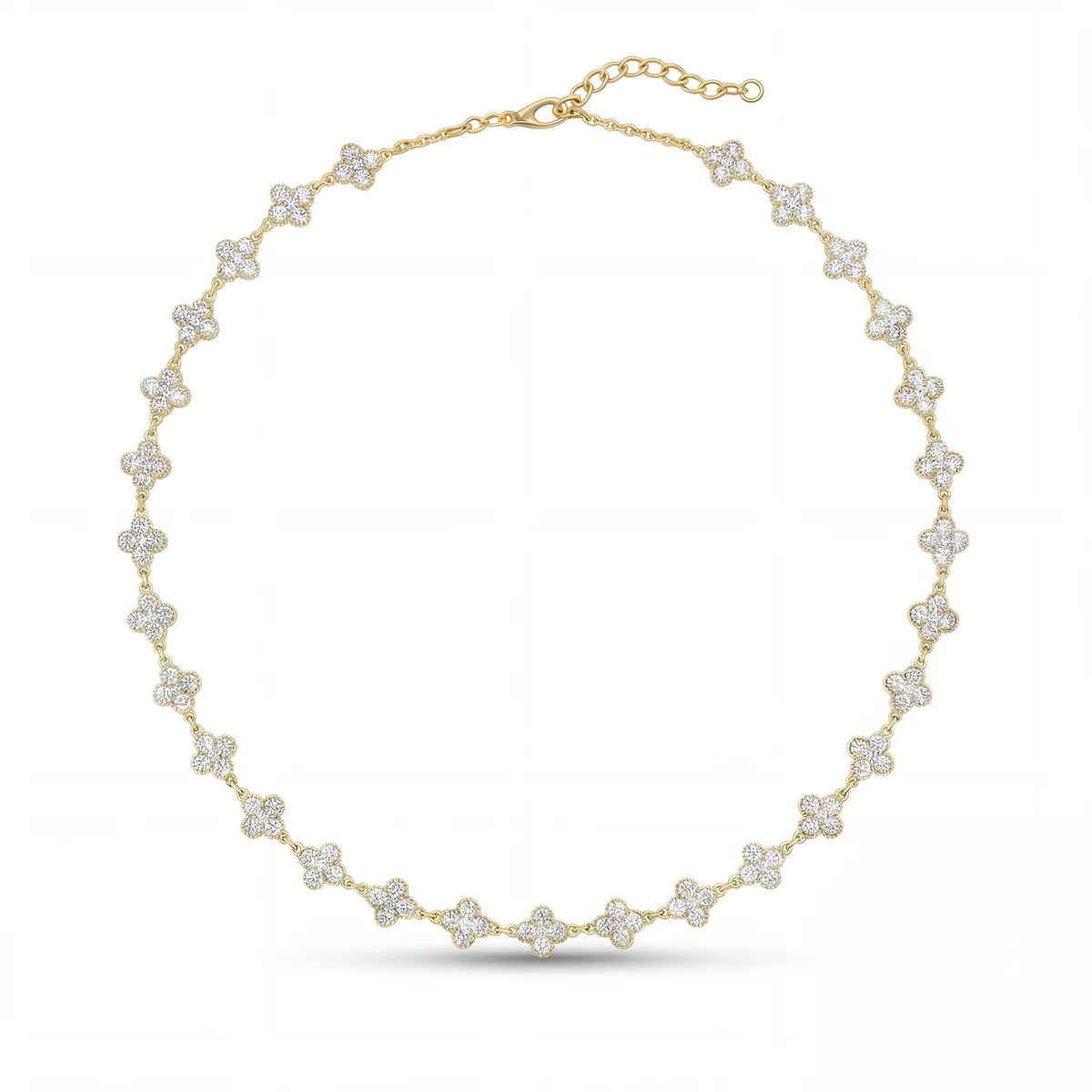 Diamond necklace