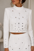 Elegance set white