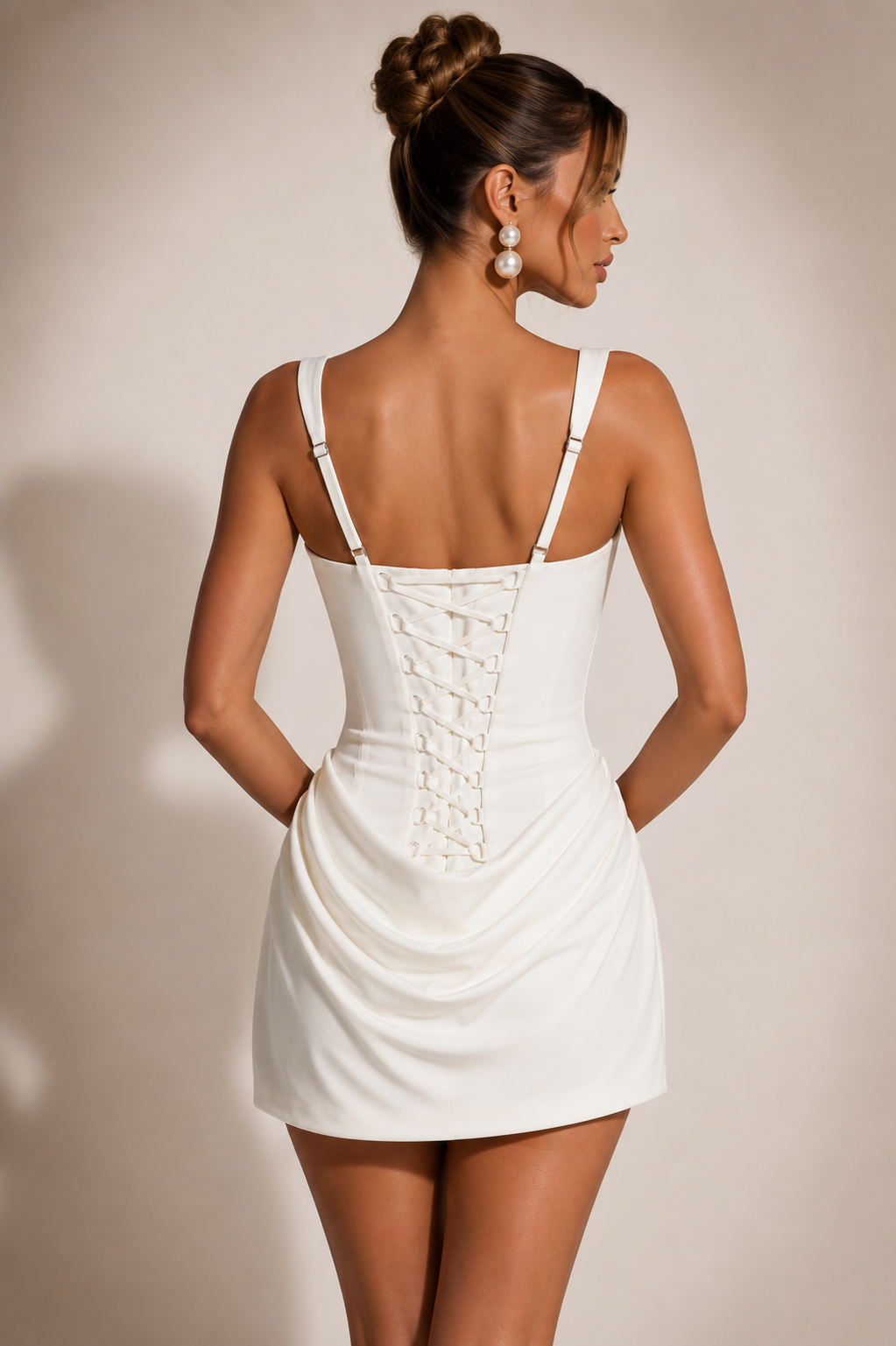 Jada dress white