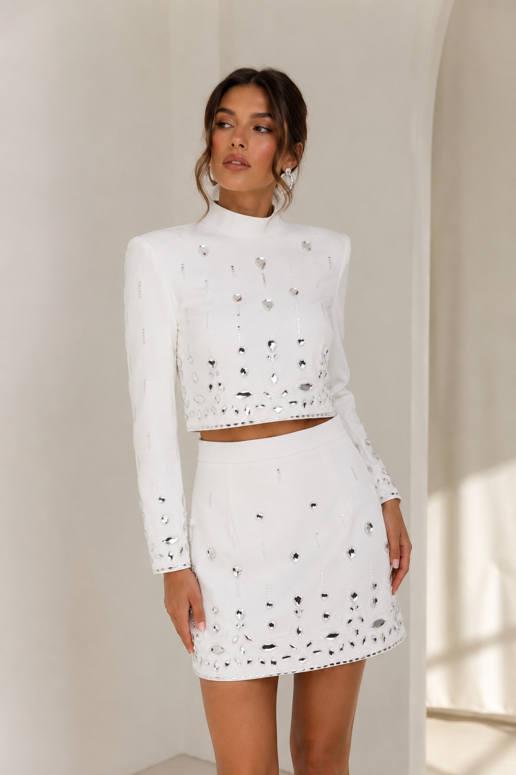 Elegance set white