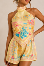 Beach playsuit