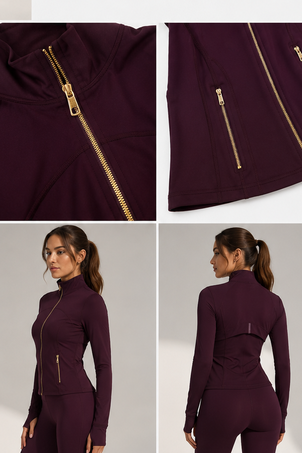Bordeaux suit