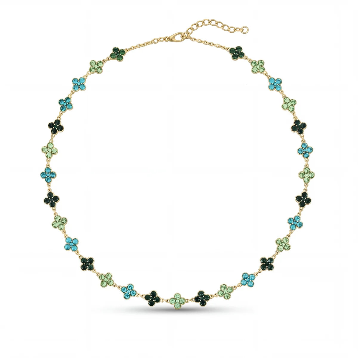 Green necklace