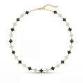 Necklace black