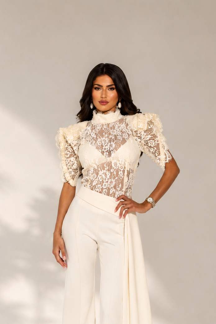 Lace dream jumpsuit