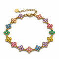 Rainbow bracelet