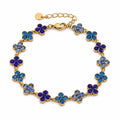 Blue bracelet
