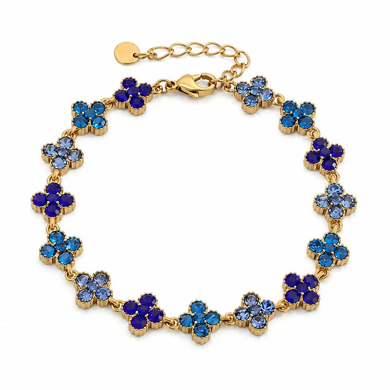 Blue bracelet